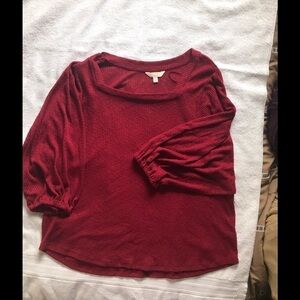 NWT Lauren Conrad Dress Pullover Blouse